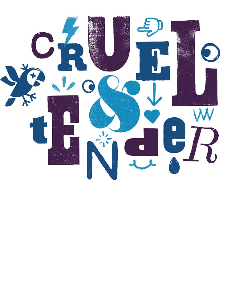 Cruel & Tender by ArtGrootfontein T-Shirts, Hoodie, Sweatshirt | BlankRebels.com (Image 3)