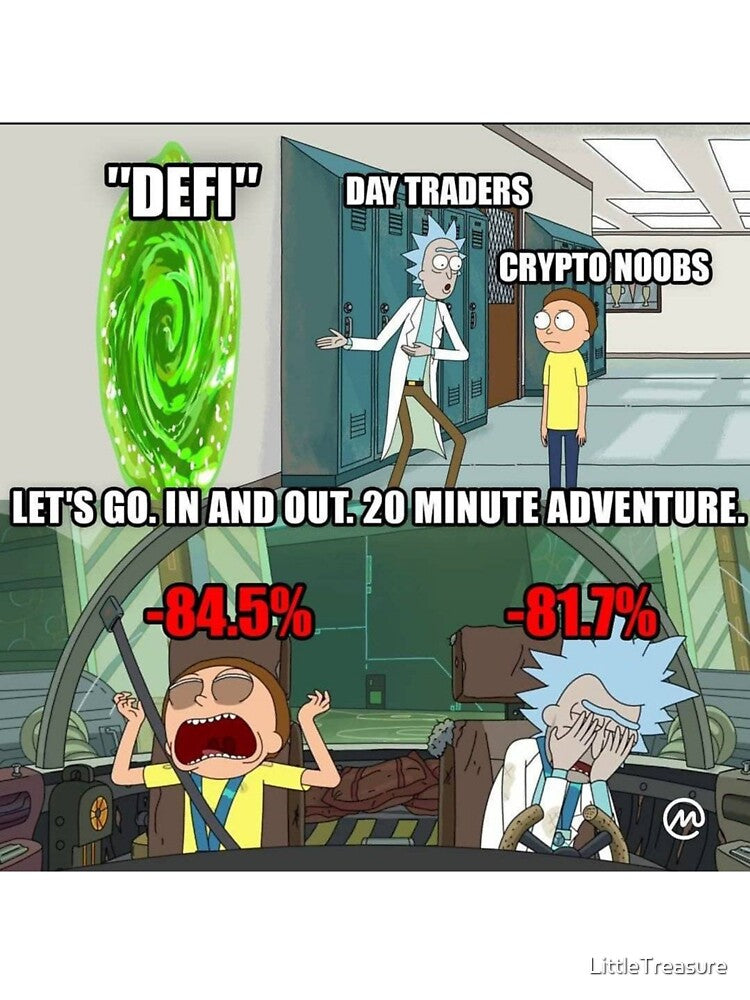 DeFi DayTrader Meme by Yield Farmer T-Shirts, Hoodie, Sweatshirt | BlankRebels.com (Image 2)
