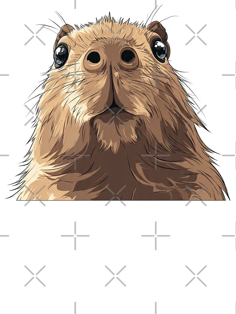 Ultra Cute Capybara by TicoTuftCR T-Shirts, Hoodie, Sweatshirt | BlankRebels.com (Image 3)