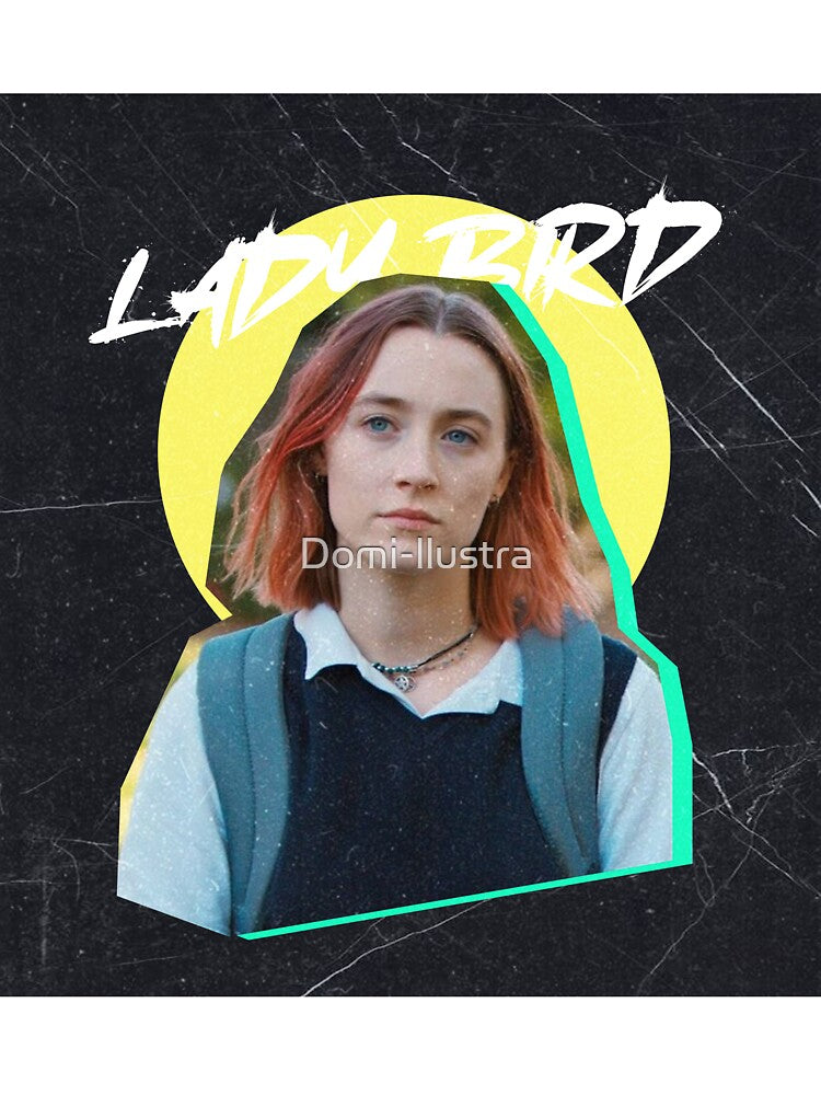 lady bird movie art by Domi-llustra