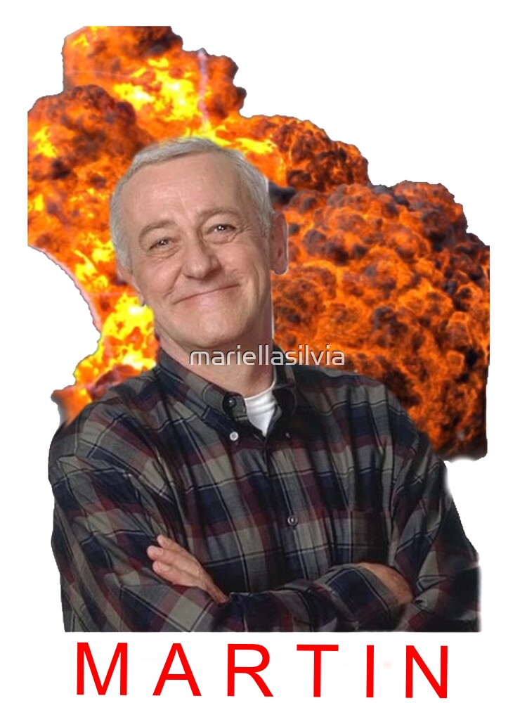 Frasier Martin Crane Ironic Tee by mariellasilvia