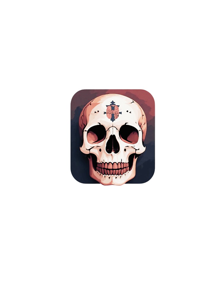 Dark Icon Skull Illustration by RED-MOUSE T-Shirts, Hoodie, Sweatshirt | BlankRebels.com (Image 3)