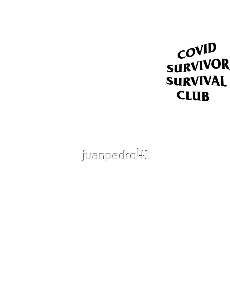 COVID SURVIVOR SURVIVAL CLUB T-Shirts, Hoodie, Sweatshirt