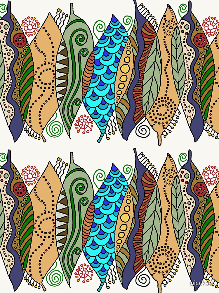 My Country - gum leaves, Aussie style by wiccked T-Shirts, Hoodie, Sweatshirt | BlankRebels.com (Image 3)