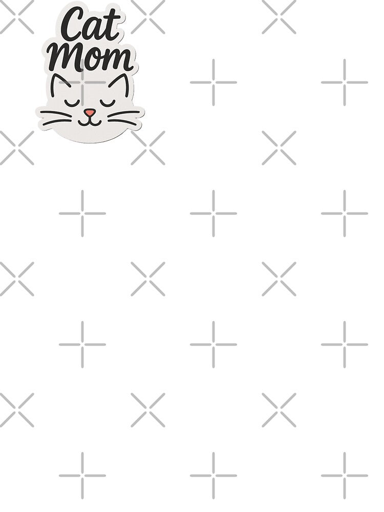cat mom, cat mum sticker, cut cat by King Of Designs T-Shirts, Hoodie, Sweatshirt | BlankRebels.com (Image 3)
