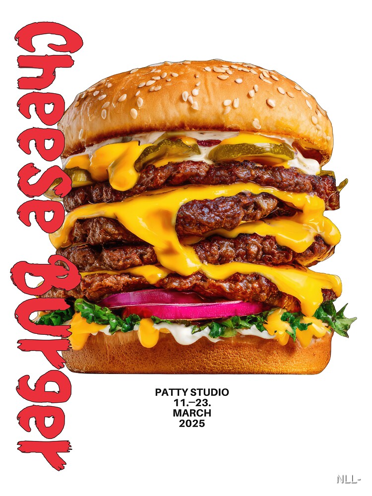 Cheese burger by NLL- T-Shirts, Hoodie, Sweatshirt | BlankRebels.com (Image 3)
