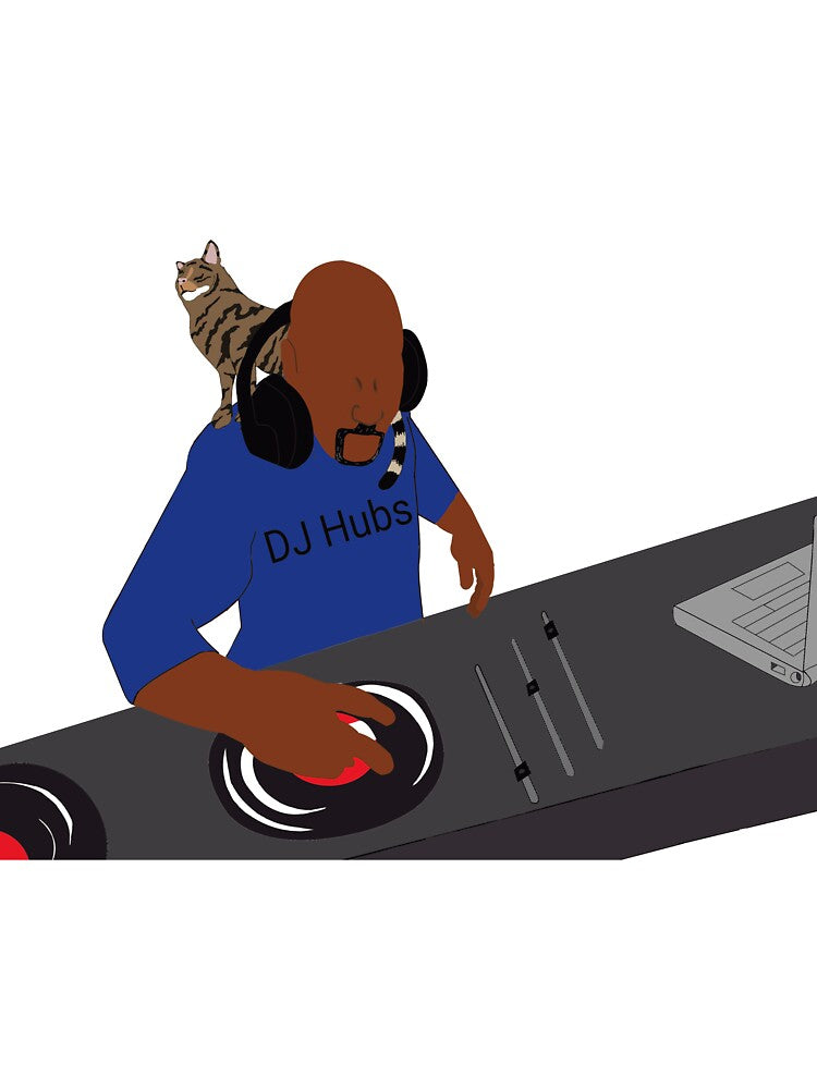 DJ Hubs II The Husbanding by jmpinnix T-Shirts, Hoodie, Sweatshirt | BlankRebels.com (Image 3)