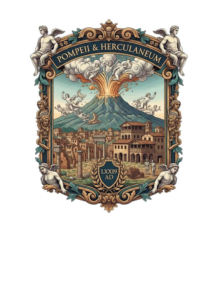 Pompeii & Herculaneum by likbatonboot T-Shirts, Hoodie, Sweatshirt | BlankRebels.com (Image 3)