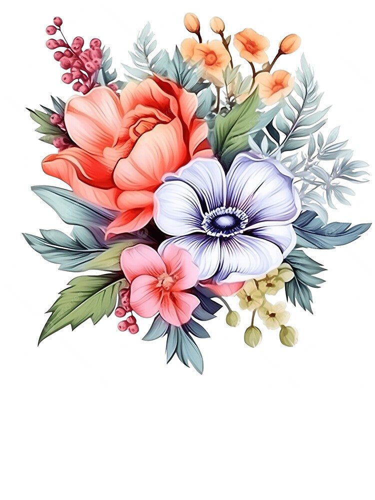 Flower backpack by g_g T-Shirts, Hoodie, Sweatshirt | BlankRebels.com (Image 3)