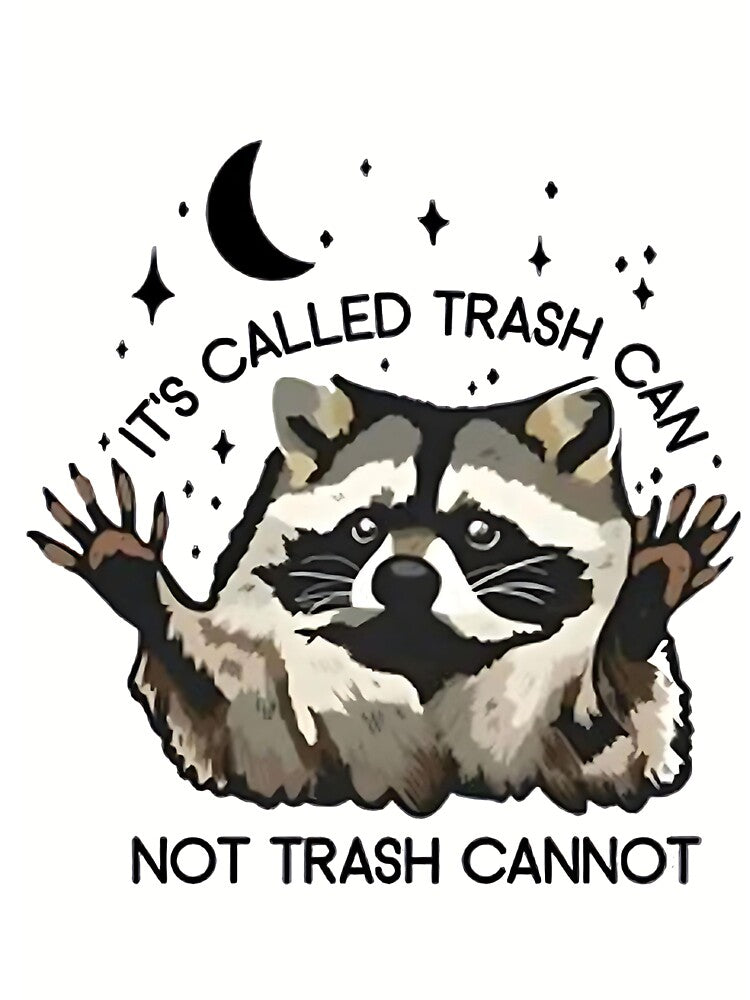 Raccoon Meme by CleverlyCrude T-Shirts, Hoodie, Sweatshirt | BlankRebels.com (Image 3)