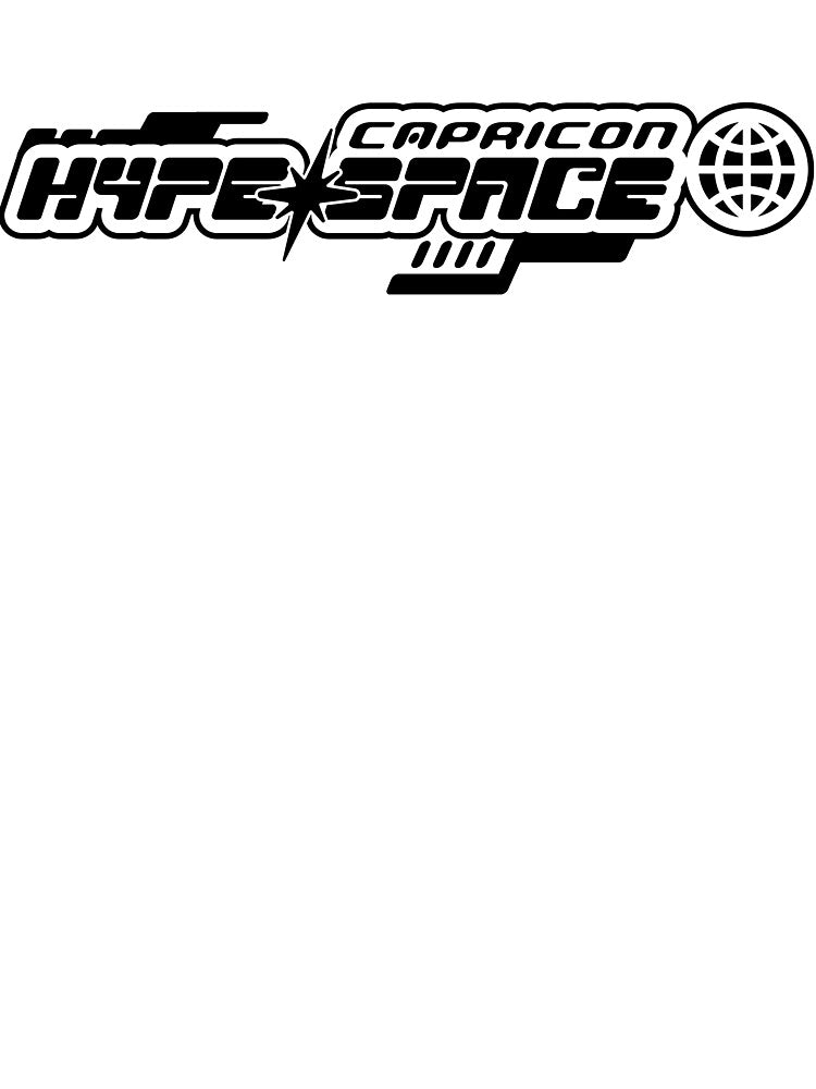 Hype Space Capricon by JadeGi T-Shirts, Hoodie, Sweatshirt | BlankRebels.com (Image 3)