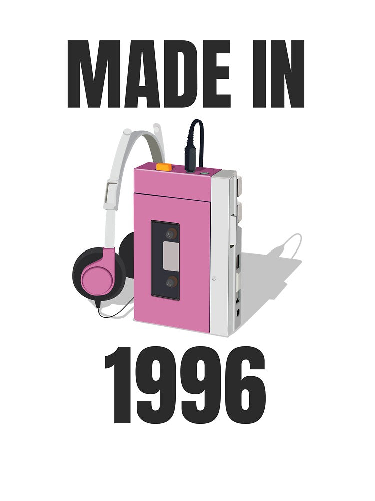 MADE IN 1996 by 30-Merch T-Shirts, Hoodie, Sweatshirt | BlankRebels.com (Image 3)