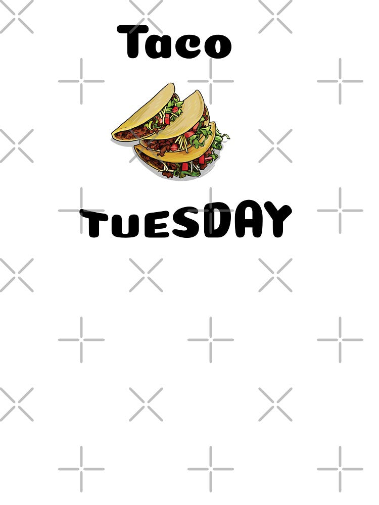 Taco Tuesday by Brifuncreations T-Shirts, Hoodie, Sweatshirt | BlankRebels.com (Image 3)