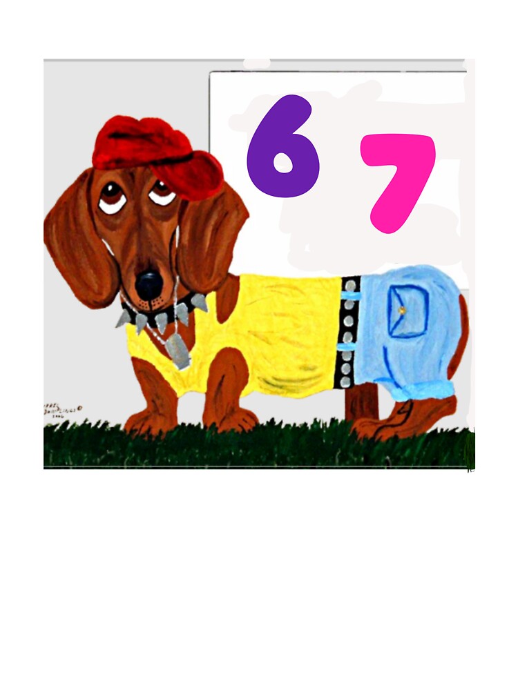 6 7 Dachshund in funny clothes by Squirreldumplings T-Shirts, Hoodie, Sweatshirt | BlankRebels.com (Image 3)