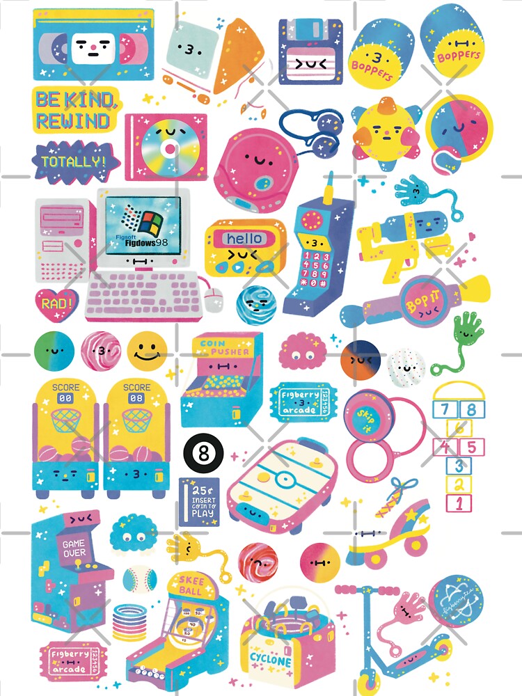 I love the 90s by Figberrytea T-Shirts, Hoodie, Sweatshirt | BlankRebels.com (Image 3)
