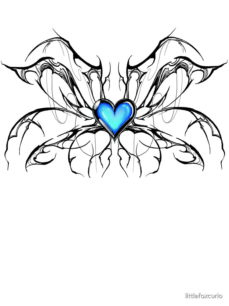 Butterfly.mp4 by littlefoxcurio T-Shirts, Hoodie, Sweatshirt | BlankRebels.com (Image 3)