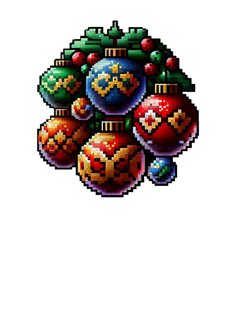 Christmas balls. by Pixelarium T-Shirts, Hoodie, Sweatshirt | BlankRebels.com (Image 3)