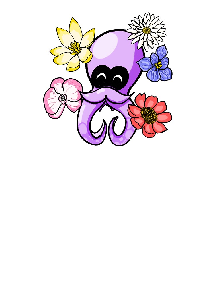Splatoon Octo Flowers T-Shirts, Hoodie, Sweatshirt