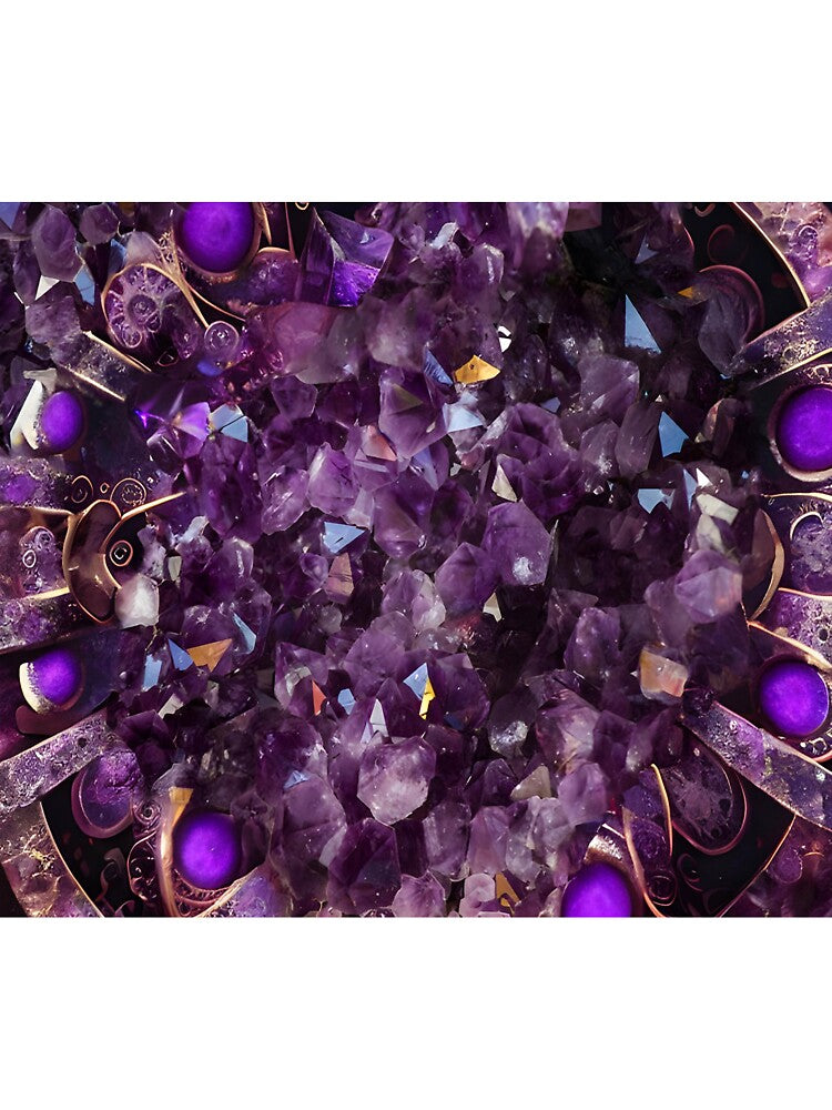 Amethyst 15 Circle by christineiris T-Shirts, Hoodie, Sweatshirt | BlankRebels.com (Image 3)