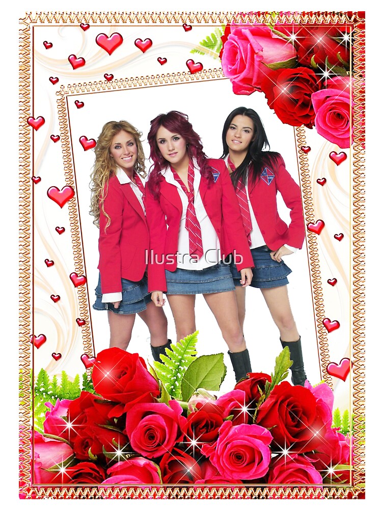 RBD pop by Ilustra Club