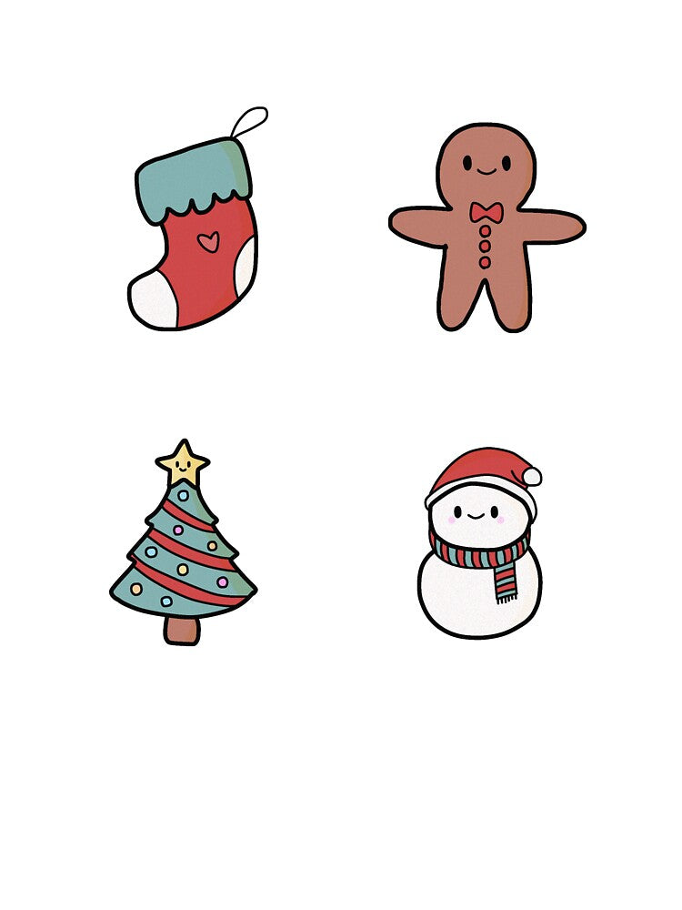 Kawaii Christmas by Leharts T-Shirts, Hoodie, Sweatshirt | BlankRebels.com (Image 3)