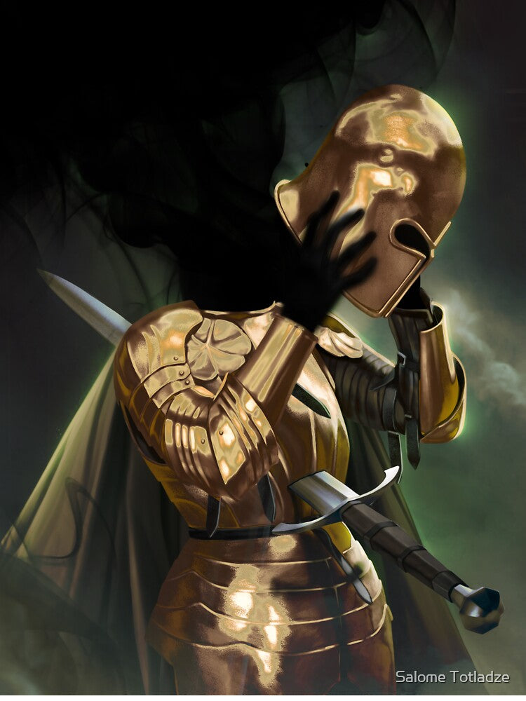 Immortal Enemy by Salome Totladze T-Shirts, Hoodie, Sweatshirt | BlankRebels.com (Image 3)