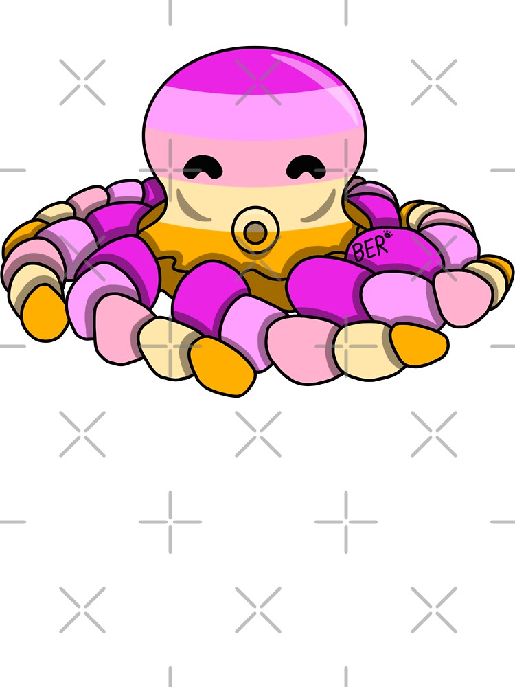 Trixic Pride Fidget Octopus by SentABear T-Shirts, Hoodie, Sweatshirt | BlankRebels.com (Image 3)