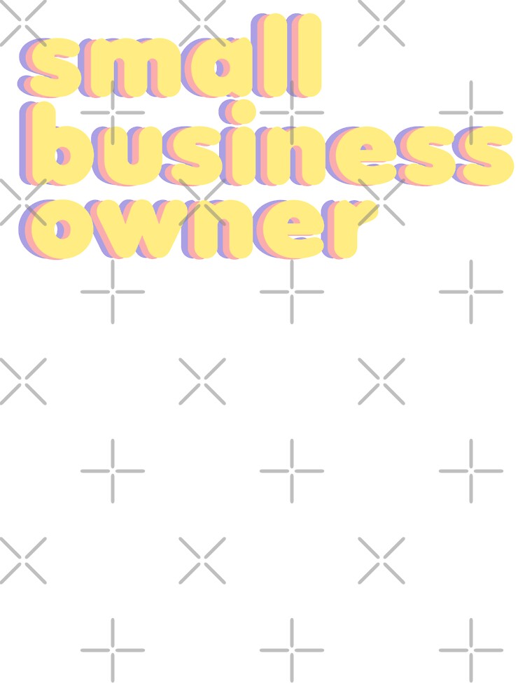 small business owner by ironbrownie T-Shirts, Hoodie, Sweatshirt | BlankRebels.com (Image 3)