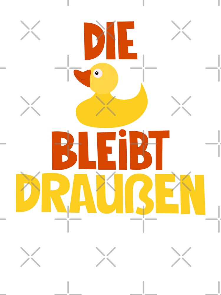 Duck Stays Outside Loriot TV Kult T-Shirts, Hoodie, Sweatshirt