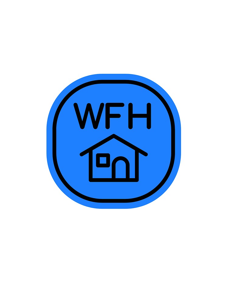 Work From Home by Sabrina's Magic T-Shirts, Hoodie, Sweatshirt | BlankRebels.com (Image 3)