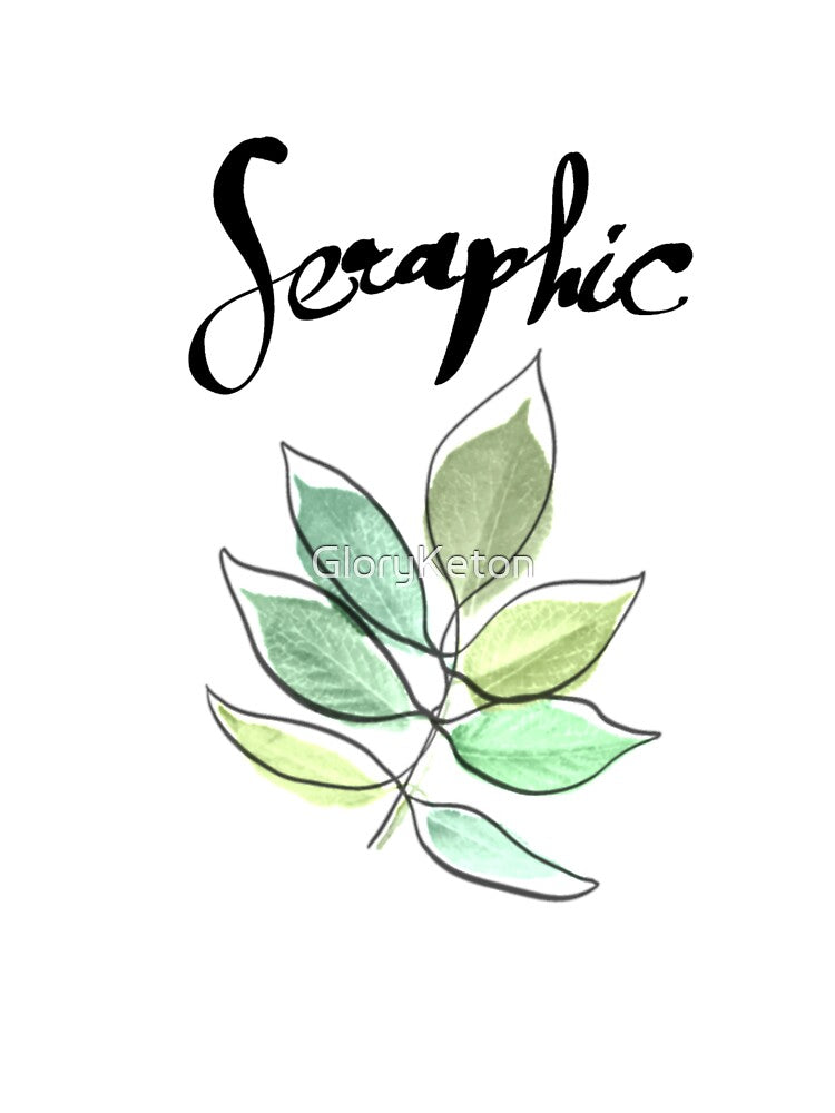 Seraphic Botanical by GloryKeton T-Shirts, Hoodie, Sweatshirt | BlankRebels.com (Image 3)