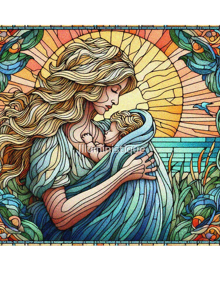 Special Bond of Mother and Child Mothers Day by Illuministique T-Shirts, Hoodie, Sweatshirt | BlankRebels.com (Image 3)