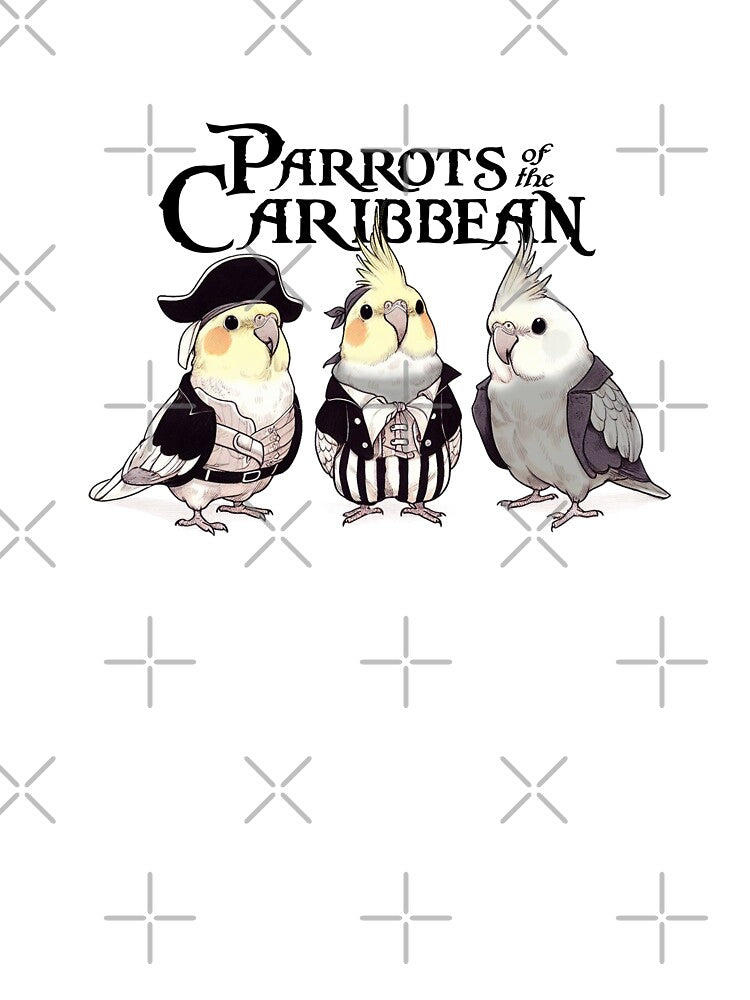 Parrots of the Caribbean by sosodesj T-Shirts, Hoodie, Sweatshirt | BlankRebels.com (Image 3)