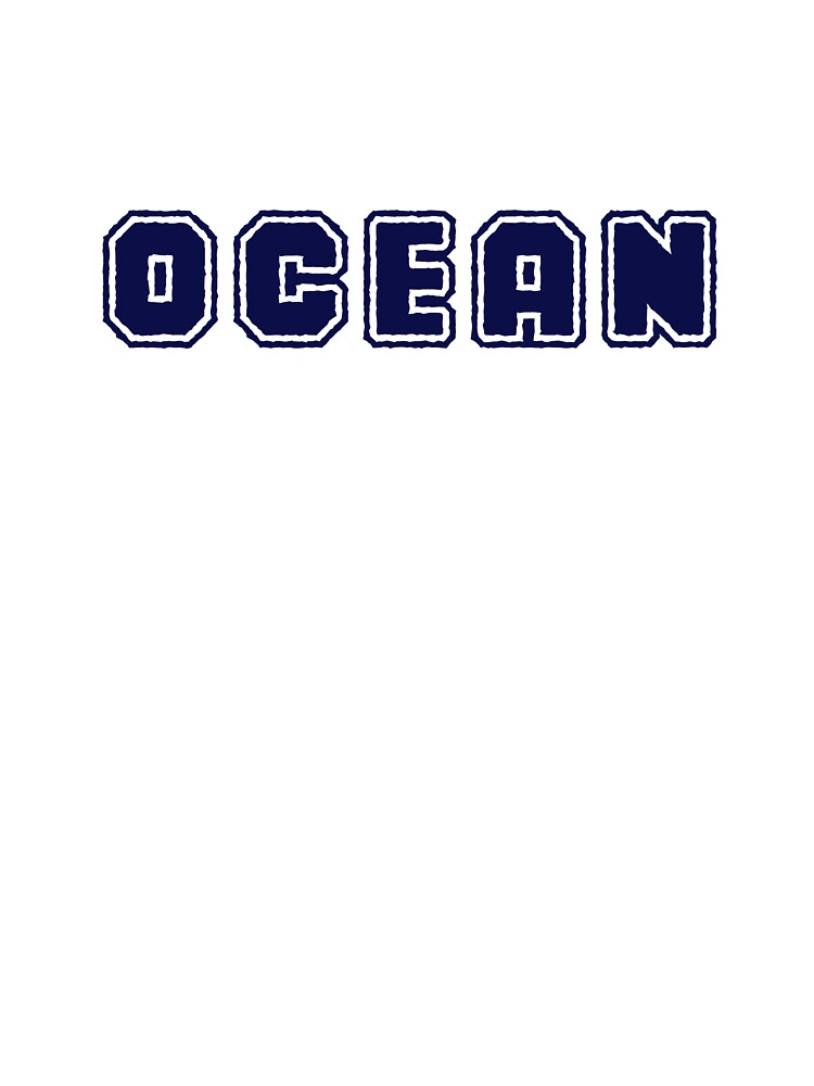 OCEAN by yalinsolomon T-Shirts, Hoodie, Sweatshirt | BlankRebels.com (Image 3)
