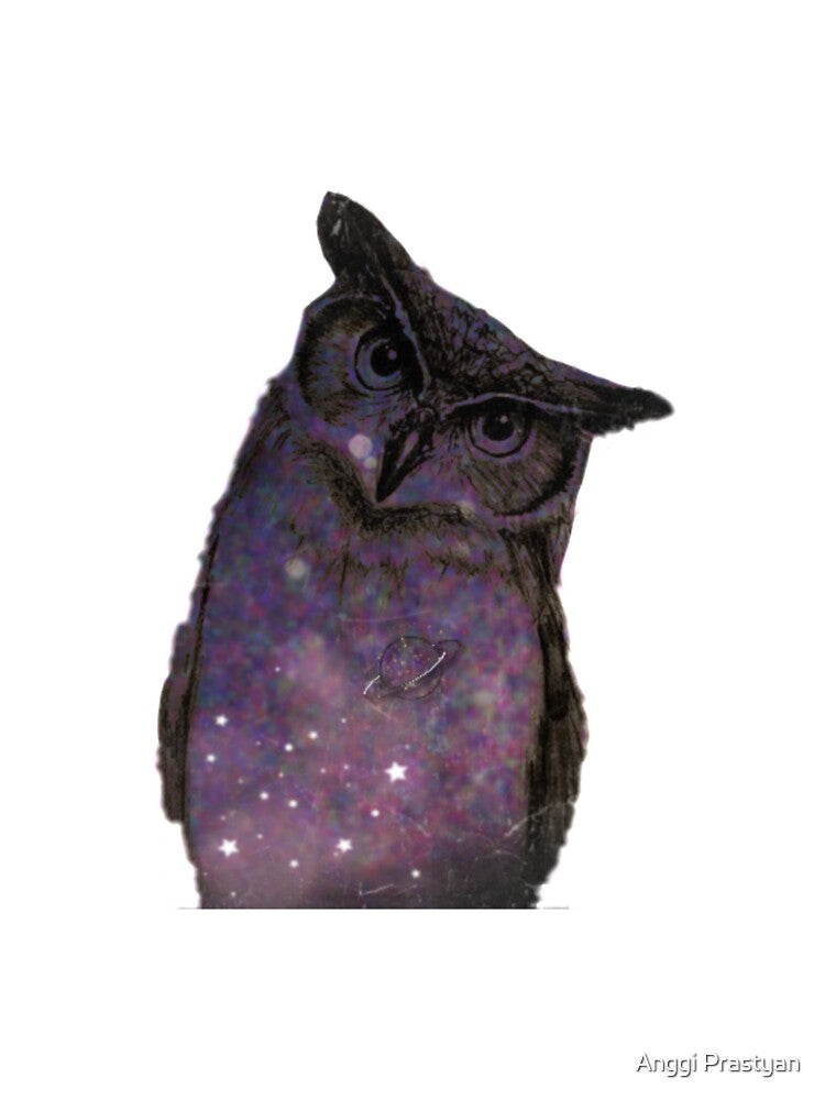 Owl by Anggi Prastyan T-Shirts, Hoodie, Sweatshirt | BlankRebels.com (Image 3)
