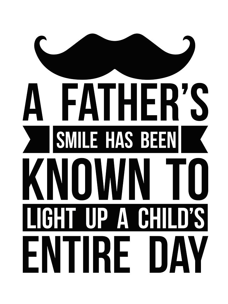A father's smile has been known to light up a child's entire day by OHNS Corner T-Shirts, Hoodie, Sweatshirt (Image 3)