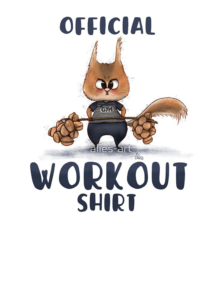 Official workout shirt by alies-art Hoodie, Sweatshirt | BlankRebels.com (Image 3)