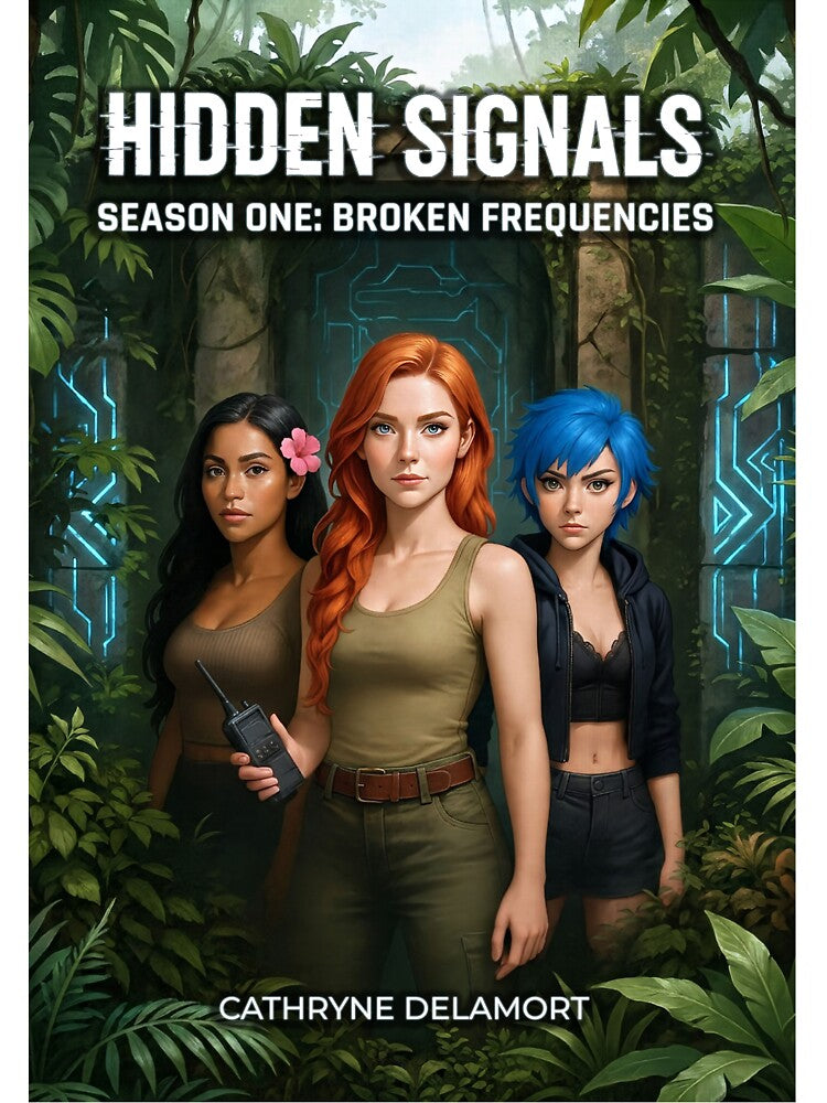 Hidden Signals Season One physical edition cover by CathryneDelamort T-Shirts, Hoodie, Sweatshirt | BlankRebels.com (Image 3)