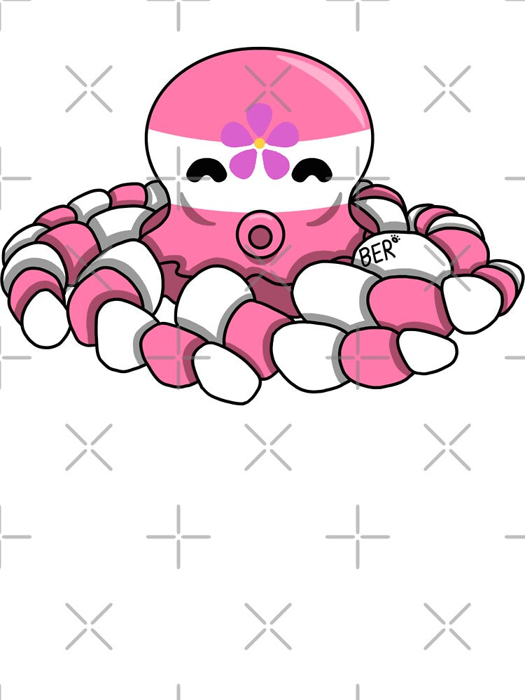 Sapphic Pride Fidget Octopus by SentABear T-Shirts, Hoodie, Sweatshirt | BlankRebels.com (Image 3)
