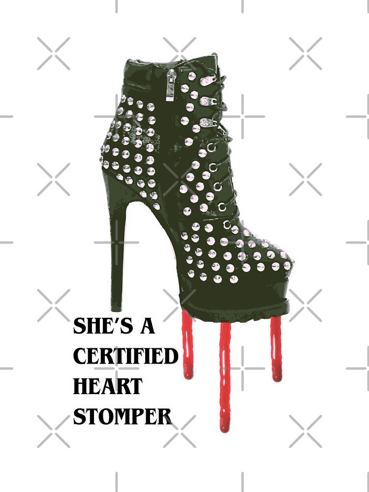 Certified Heart Stomper by LithiumCocktail T-Shirts, Hoodie, Sweatshirt | BlankRebels.com (Image 3)