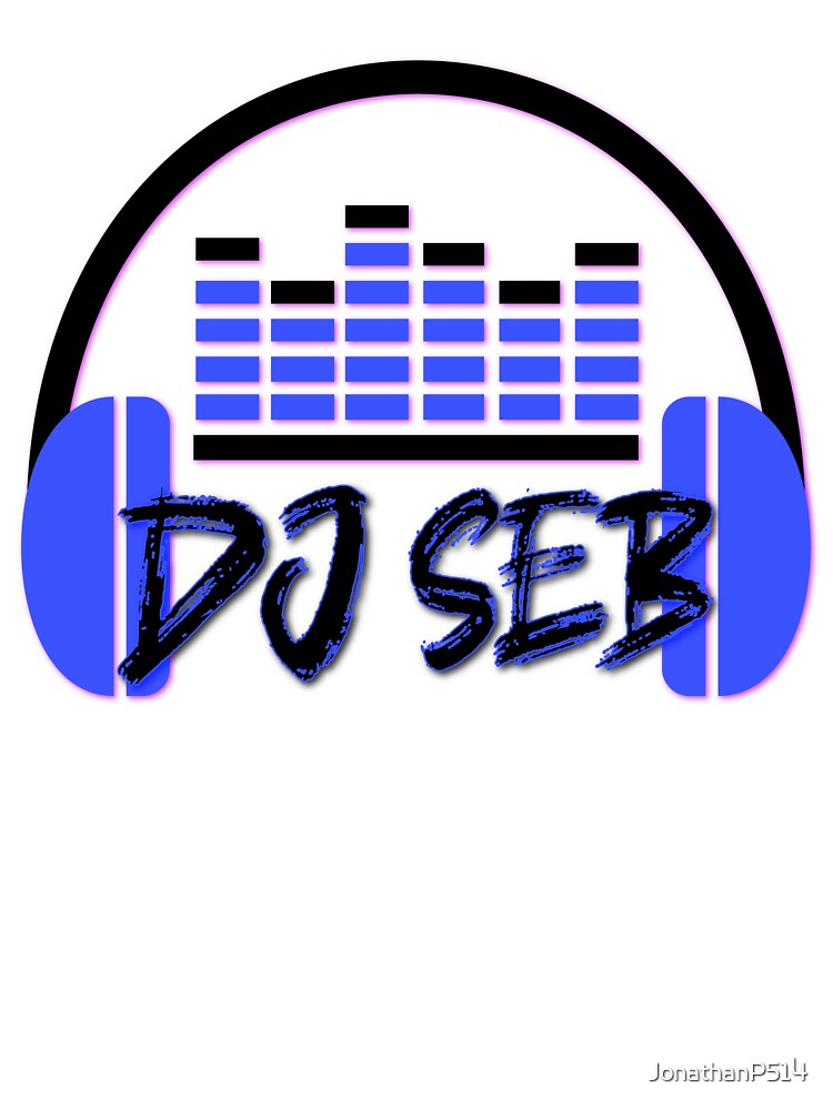 Custom DJ Name Vinyl Design | Personalized Music Producer Gift | Electronic Dance Music Art by JonathanP514... (Image 3)