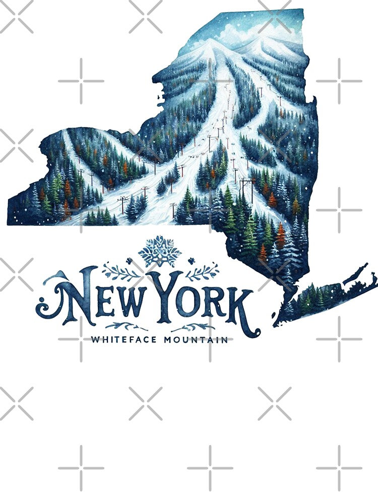 Whiteface Mountain by maximinano100k T-Shirts, Hoodie, Sweatshirt | BlankRebels.com (Image 3)
