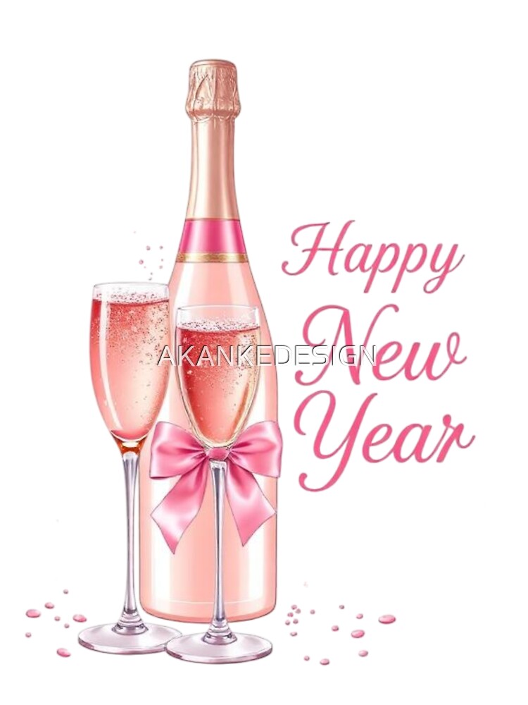 New year design by AKANKEDESIGN T-Shirts, Hoodie, Sweatshirt | BlankRebels.com (Image 3)