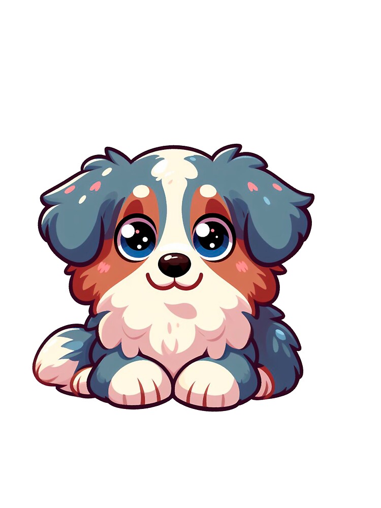 Cute Australian shepherd Pet by tomamatear