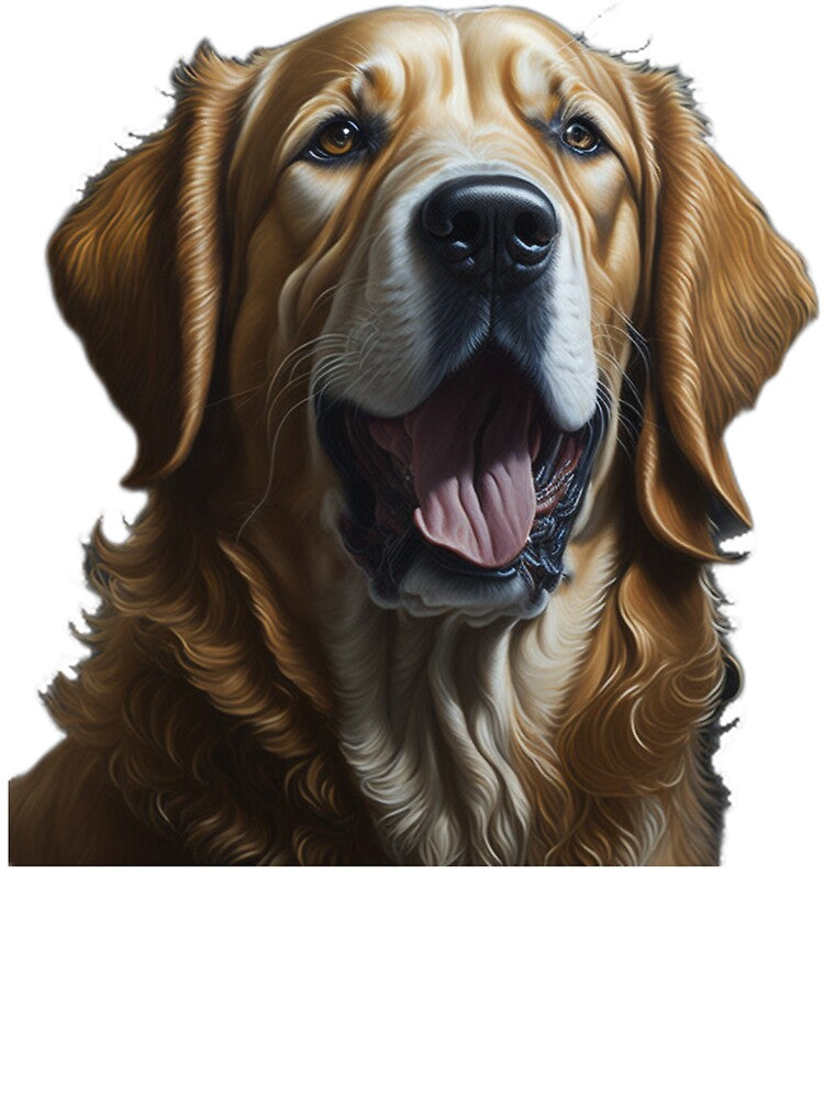 Golden Retriever by AI-Pets T-Shirts, Hoodie, Sweatshirt | BlankRebels.com (Image 3)