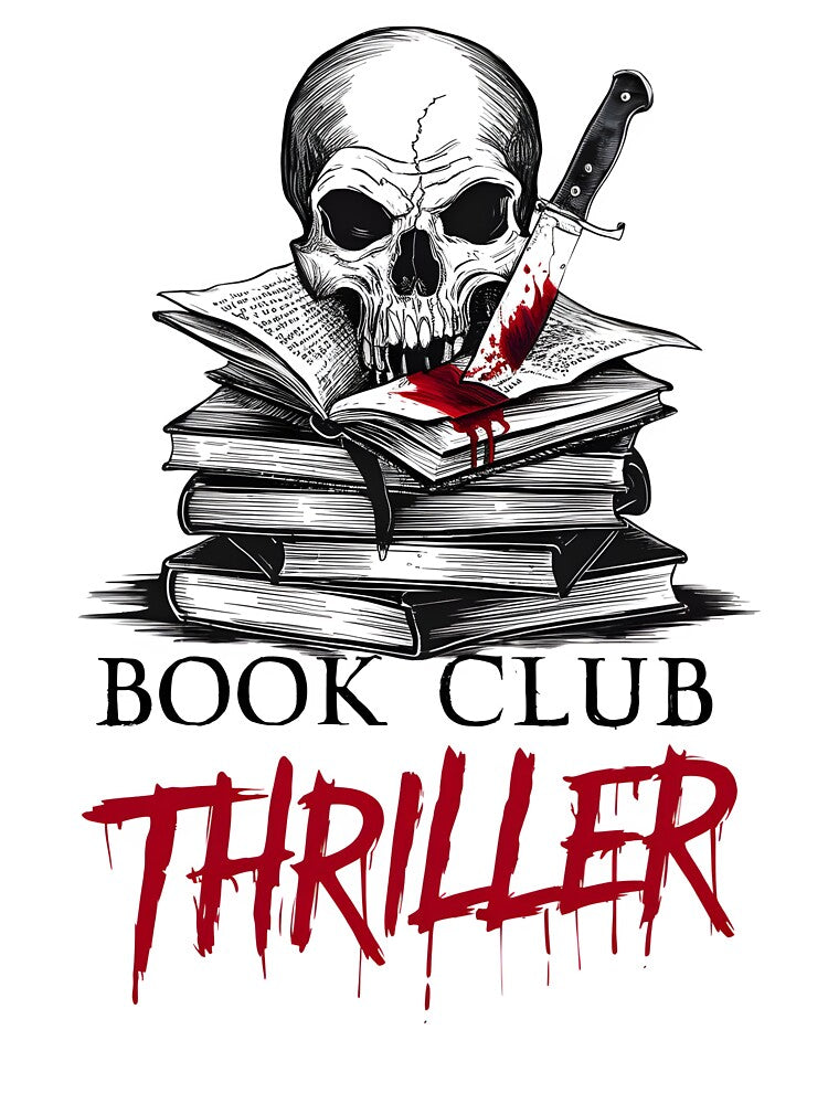 A Thriller Book Club’s Eerie Invitation by Snifferius T-Shirts, Hoodie, Sweatshirt | BlankRebels.com (Image 3)