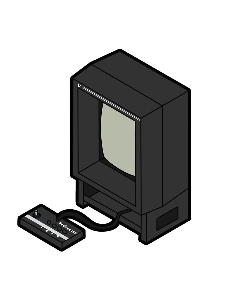 Retro Gaming: Vectrex by HalflightSTAY T-Shirts, Hoodie, Sweatshirt | BlankRebels.com (Image 3)