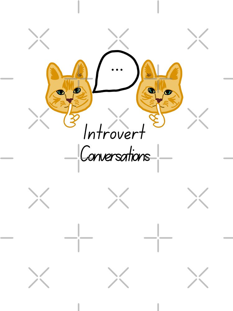 LaMaisonOfMY CAT SSSSHHH! INTROVERT CONVERSATIONS COLLECTION NO.2 by LaMaisonOfMY T-Shirts, Hoodie, Sweatshirt (Image 3)