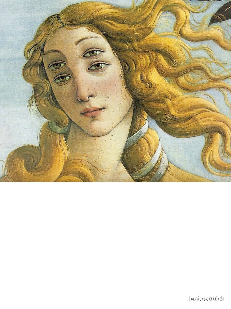 The Four Eyes of Venus by leabostwick
