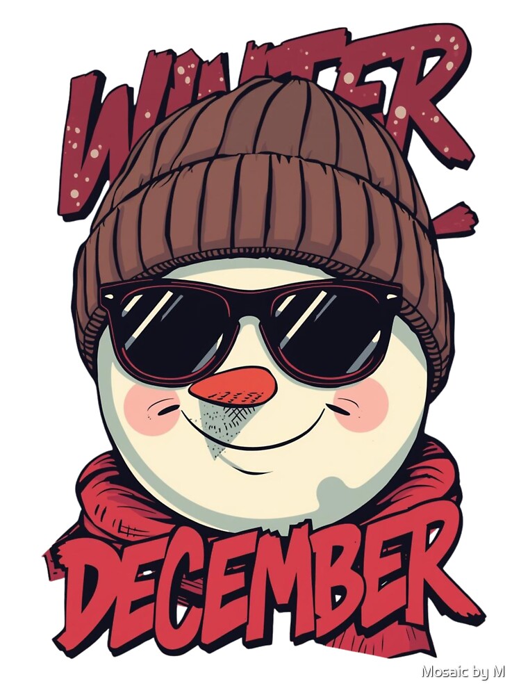 Frosty Urban Vibes Snowman vol. 2 by Mosaic by M T-Shirts, Hoodie, Sweatshirt | BlankRebels.com (Image 3)